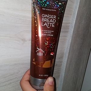 Bath and body works seasonal body cream